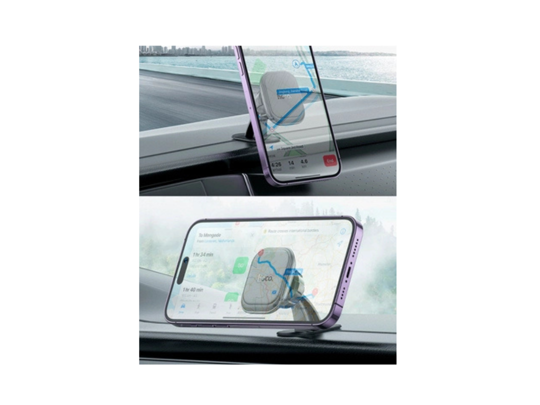Hoco Brilliant H30 Magnetic Dashboard Car Mount Holder – 360° Rotation Hoco Brilliant H30 Magnetic Dashboard Car Mount Holder – 360° Rotation